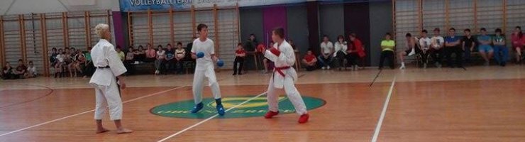 PREDSTAVITEV KARATE KLUBA NA OŠ ZREČE