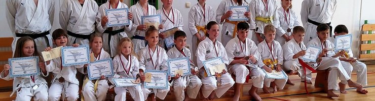 KARATE KAMP GORENJE IN IZPITI ZA PASOVE
