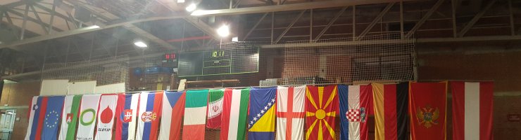 LJUBLJANA OPEN - 6 MEDALJ