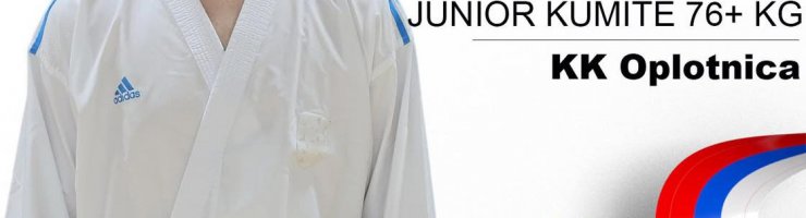 Kiara Ivančič in Gal Očko na Balkansko prvenstvo