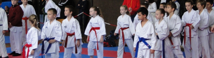 1. kolo šolske karate lige 2014/2015 - Žalec