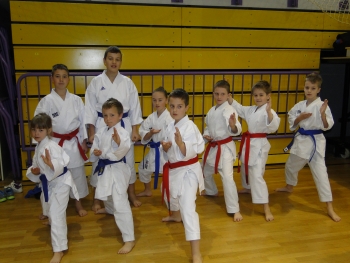 4. krog šolske karate lige - Rogaška Slatina