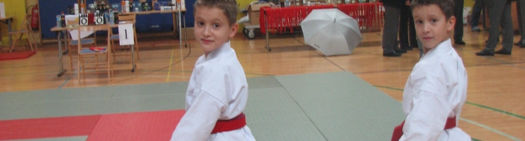 BOŽIČNI KARATE TURNIR KIMON 2014 - OPEN